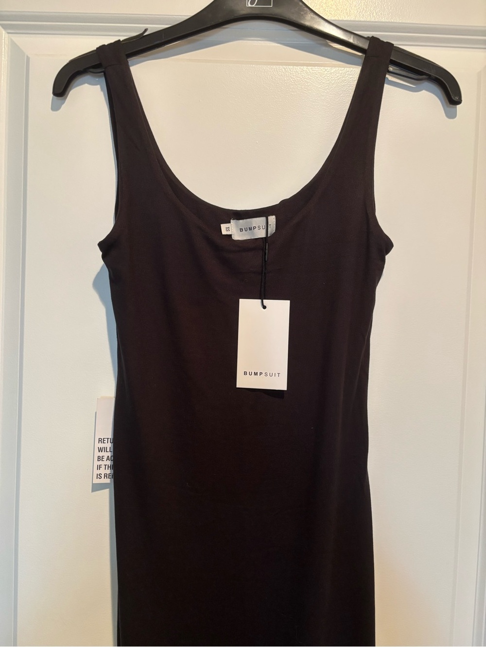 Brand new Bump suit cotton tank dress - Picture 2 of 3